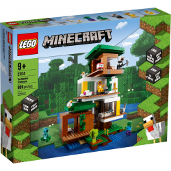 Klocki LEGO 21174 - Nowoczesny domek na drzewie MINECRAFT
